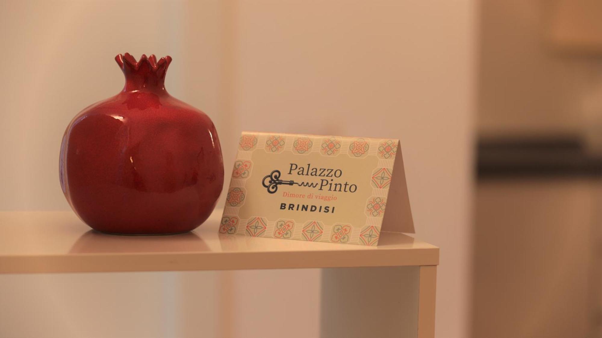 Palazzo Pinto B&B บรินดิซิ ภายนอก รูปภาพ