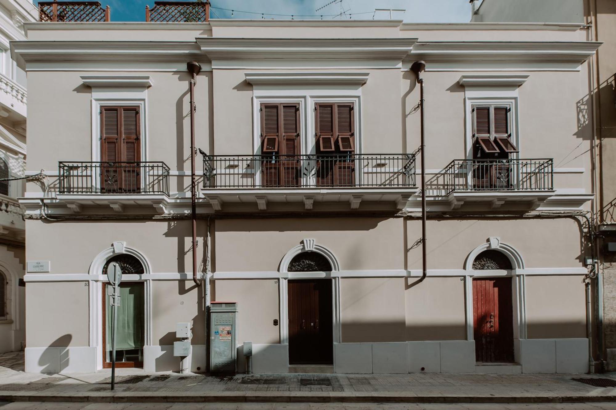 Palazzo Pinto B&B บรินดิซิ ภายนอก รูปภาพ