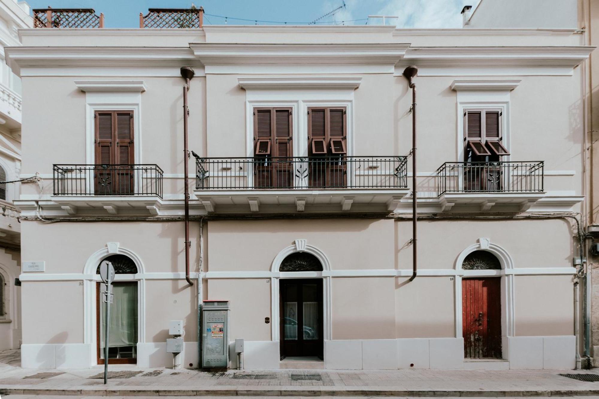 Palazzo Pinto B&B บรินดิซิ ภายนอก รูปภาพ