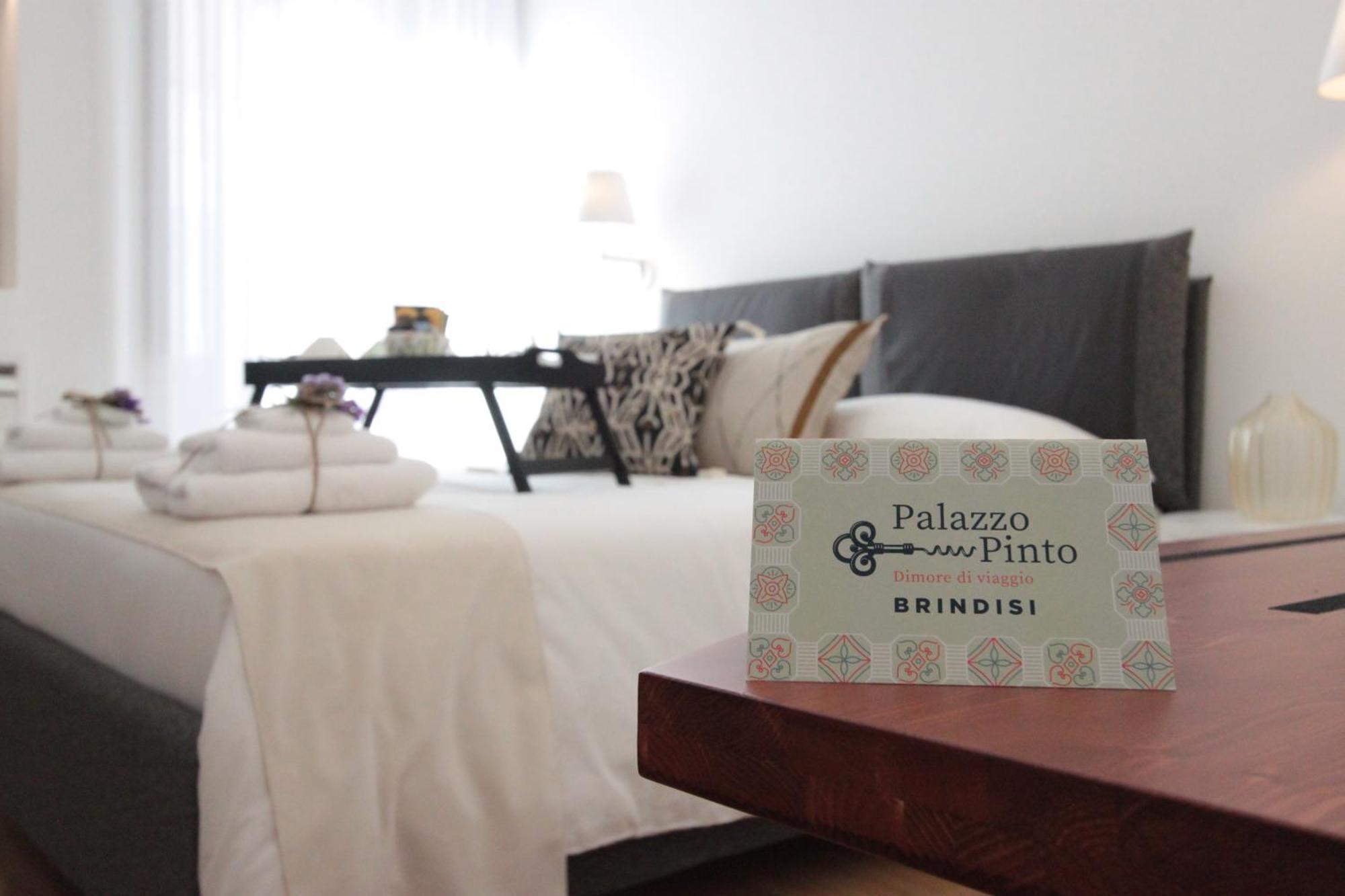 Palazzo Pinto B&B บรินดิซิ ภายนอก รูปภาพ